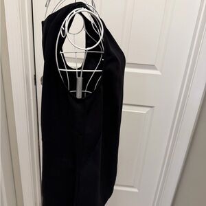 White House Black Market Classic Black Top